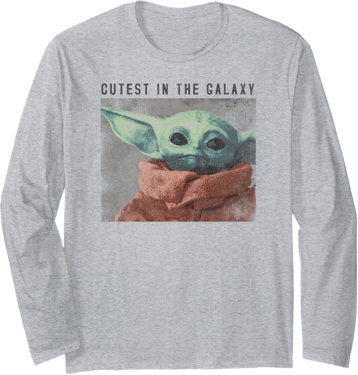 Star Wars Galaxys Cutest Langarmshirt