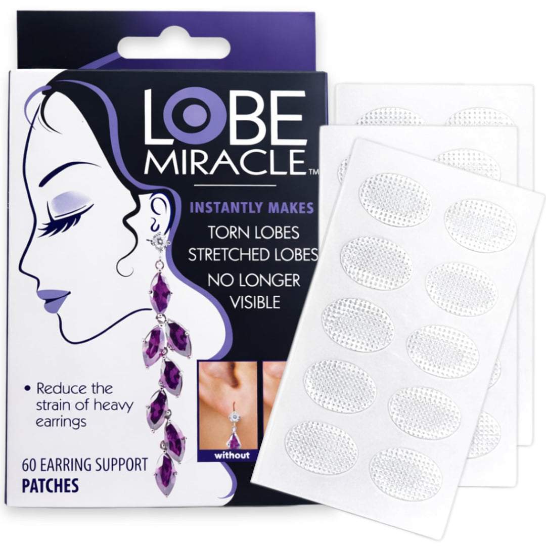Lobe Miracle Ohrläppchenstützen, 60 Stück Kein Metaltyp, Kein Metaltyp