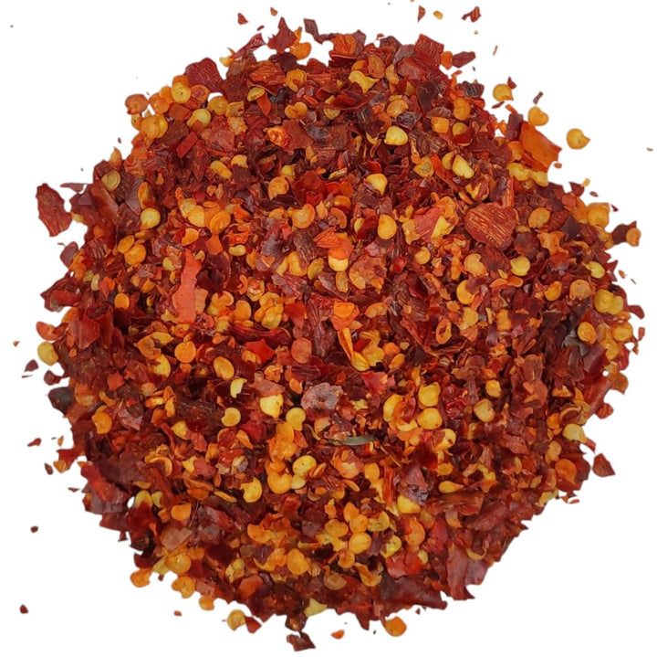 Zerkleinerte Rote Chiliflocken - Bukovo 85g - 1,95kg Premium Qualität (460 gramm), 460 gramm