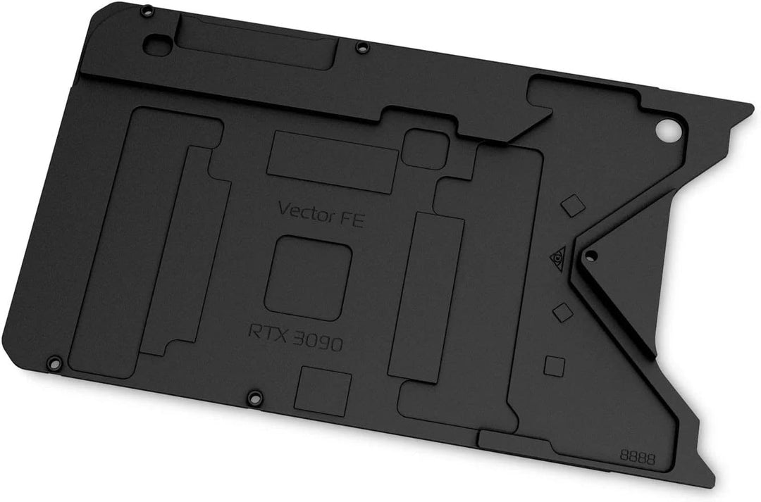 EK Water Blocks Quantum Vector FE RTX 3090 Ti Plaque arrière