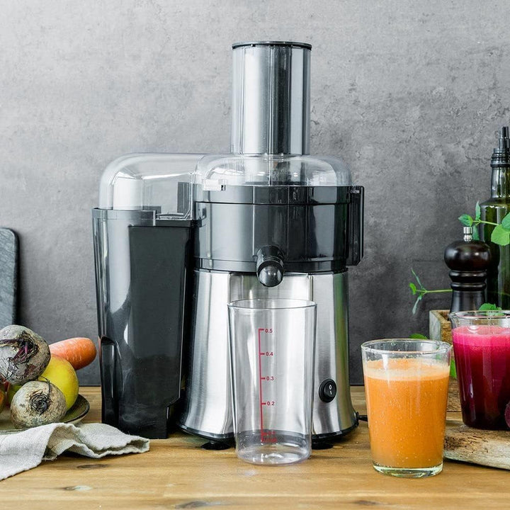 GASTROBACK Vital Juicer Pro, Silber