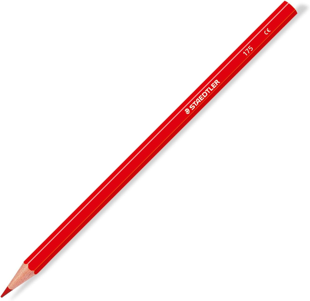 STAEDTLER Buntstifte, traditionelle Sechskantform, entsprechend Spielzeugrichtlinie EN71, Metalletui