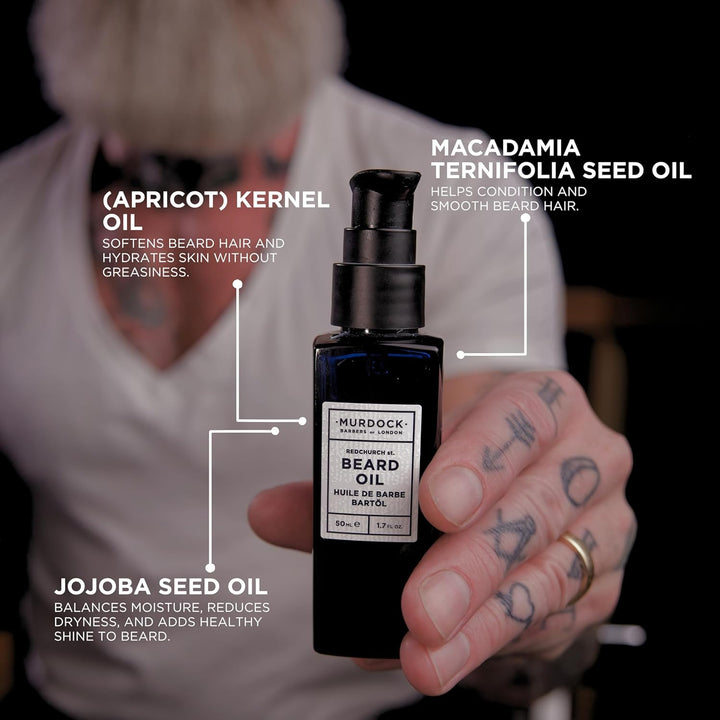 Murdock London Herren Bartöl 50ml Ein Grösse Men's grooming, Men's grooming