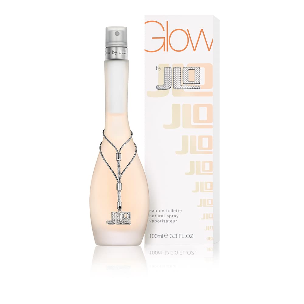 Jennifer Lopez Glow Eau de Toilette für Damen, 100 ml 100 ml (1er Pack), 100 ml (1er Pack)