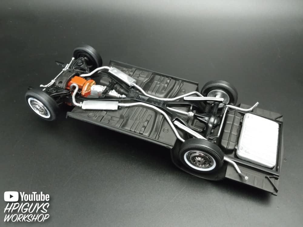 AMT - 1/25 1962 Chevy Impala Convertible - Plastikmodellbausatz