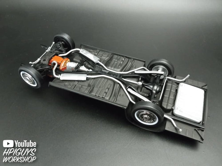 AMT - 1/25 1962 Chevy Impala Convertible - Plastikmodellbausatz