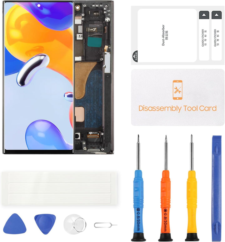 Incell Ersatz-LCD-Bildschirm für Samsung Galaxy S23 Ultra Display für Samsung Galaxy S23 Ultra 5G SM