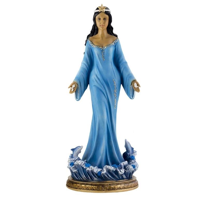 DRW Figur Yemaya stehend 58 cm hoch, Mehrfarbig, estandar