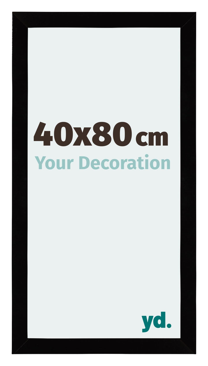 yd. Your Decoration - Bilderrahmen 40x80 cm - Bilderrahmen aus MDF mit Acrylglas - Antireflex - Ausg
