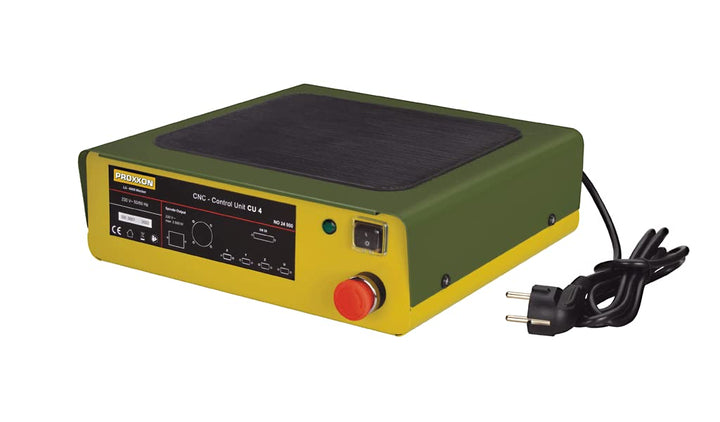 Proxxon CNC-Control Unit CU 4 (für CNC Dreh- / Fräsmaschinen mit bis zu vier Achsen, keine Software-