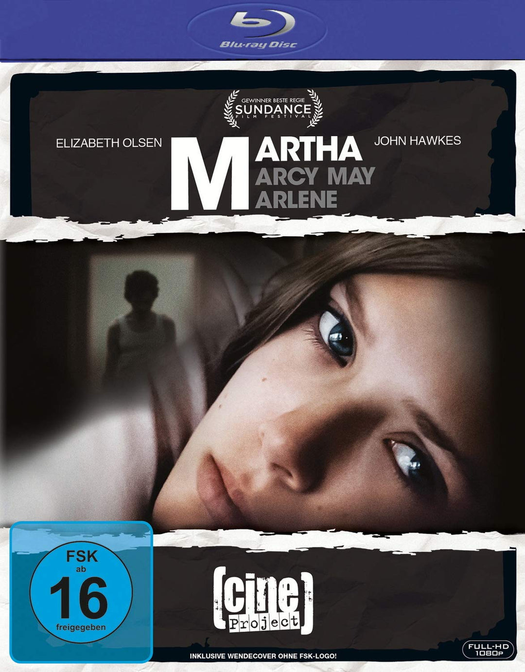 Martha Marcy May Marlene - Cine Project [Blu-ray], Blu-ray