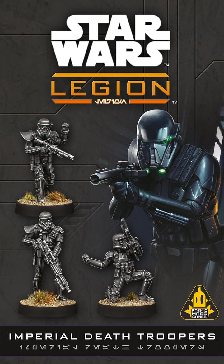 Asmodee, Star Wars Legion – Imperial Death Troopers, Tabletop-Erweiterung