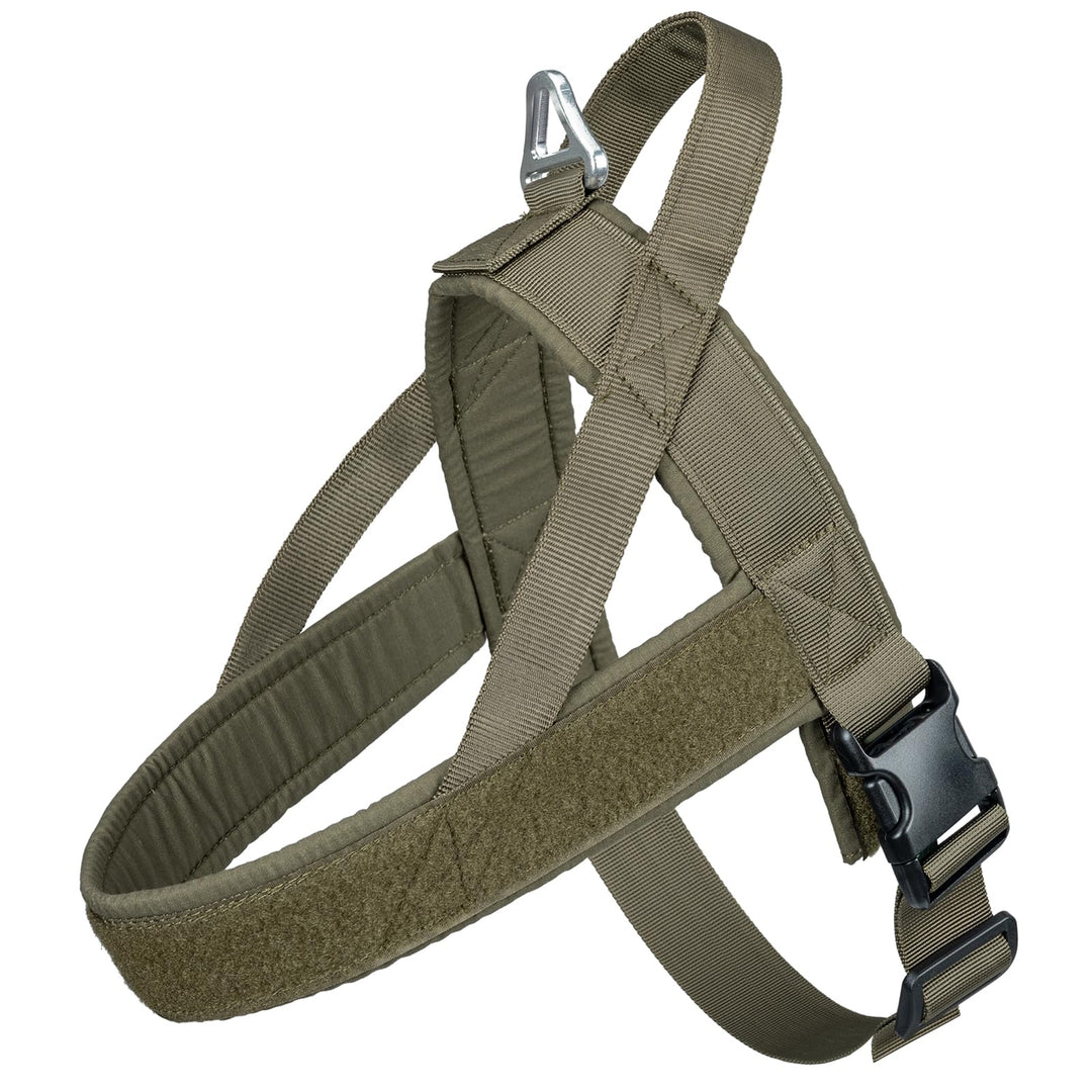 EXCELLENT ELITE SPANKER No Pull Hundegeschirr Verstellbares Nylon-Hundegeschirr mit Kontrollgriff fü