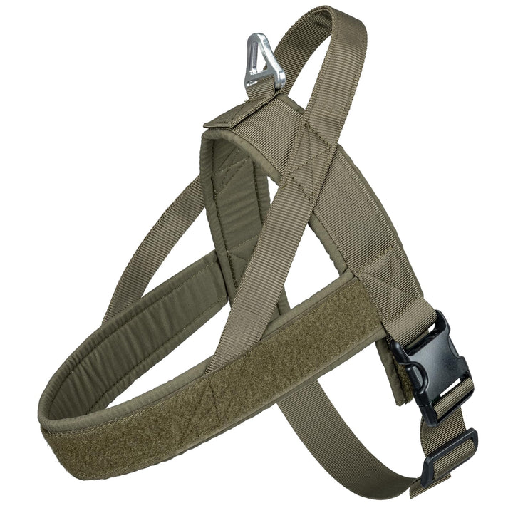EXCELLENT ELITE SPANKER No Pull Hundegeschirr Verstellbares Nylon-Hundegeschirr mit Kontrollgriff fü