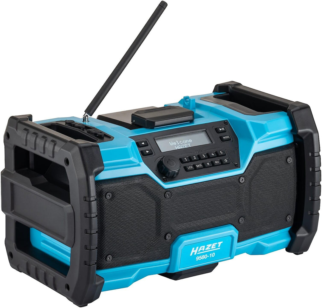 DAB Radio ∙ Bluetooth ∙ Hybrid 18 und 230 Volt