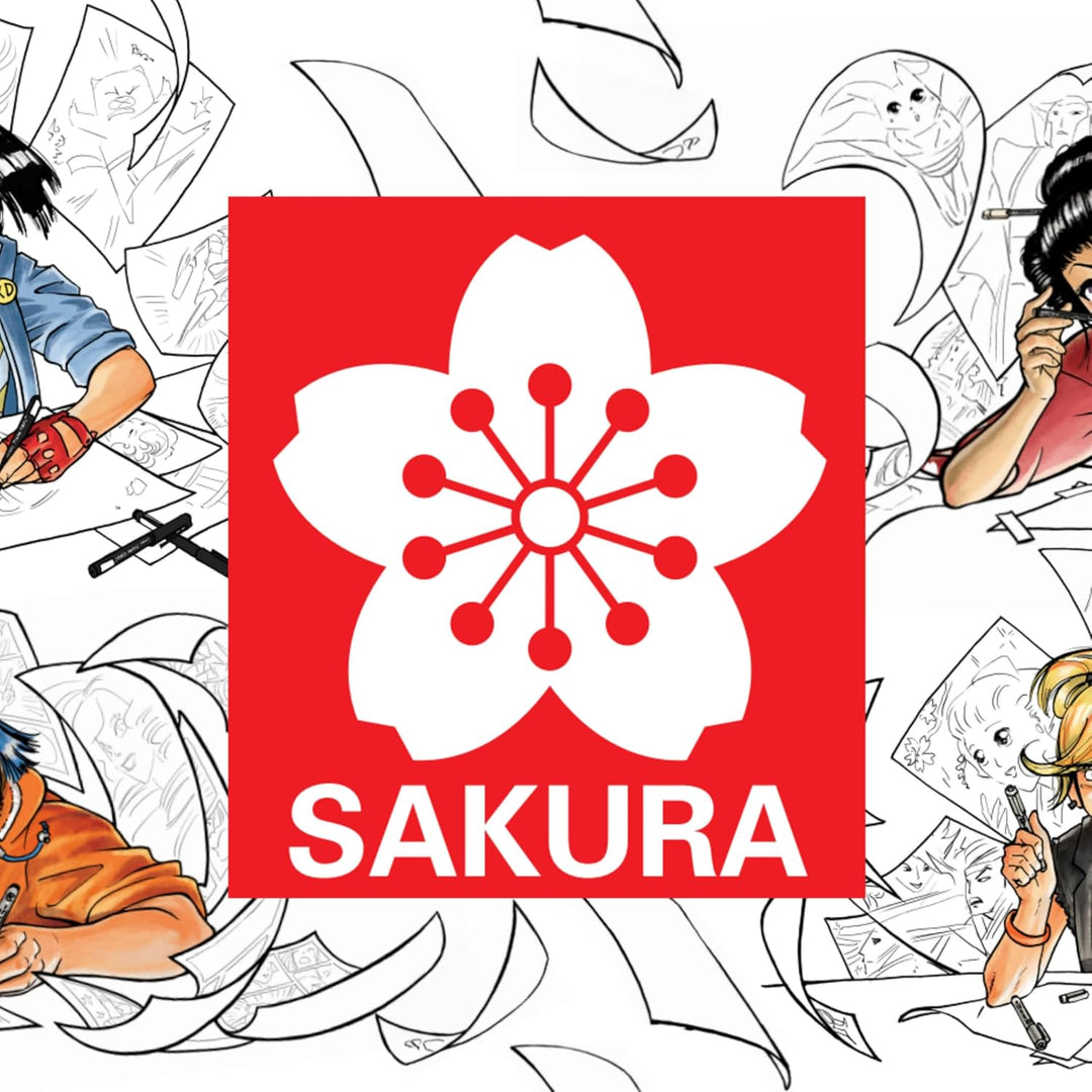 Sakura Koi Coloring Brush Pens 24er-Set, 24 Pinselstifte im Etui
