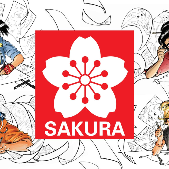 Sakura Koi Coloring Brush Pens 24er-Set, 24 Pinselstifte im Etui