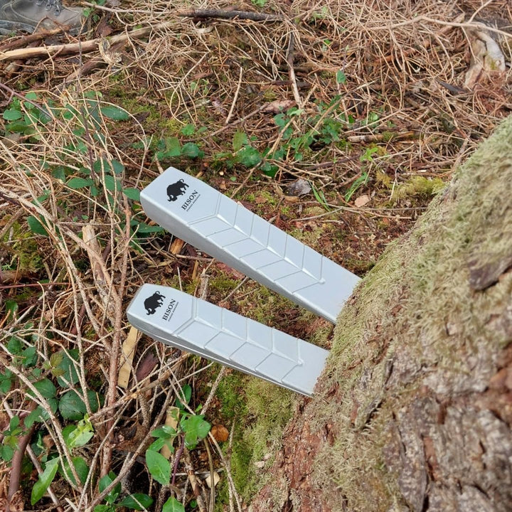 Bison Sicherheits-Fällkeil Aluminium 1050 g, 11-08-900009 Alu-Spaltkeil 1050g, Alu-Spaltkeil 1050g