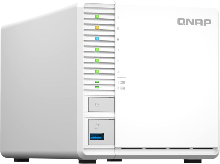 Qnap TS-364-8G NAS System 3-Bay White