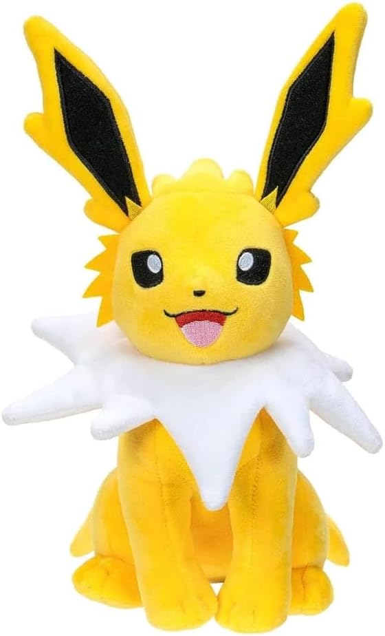 Pokémon PKW3407-20 cm Plüsch - Blitza, offizielles Plüsch Cartoonish, Cartoonish
