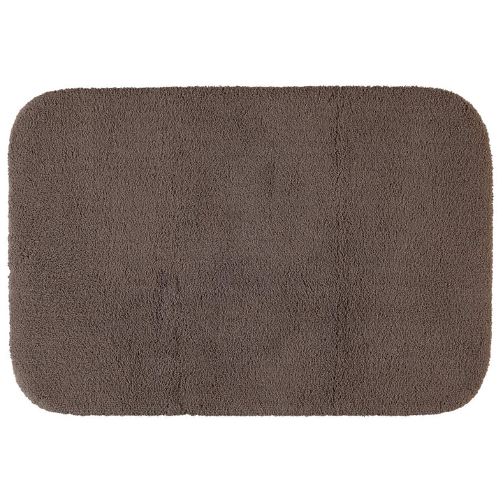 Rhomtuft Badematte Aspect, Farbe: taupe, Grösse: 80x160cm 80x160 cm, 80x160 cm