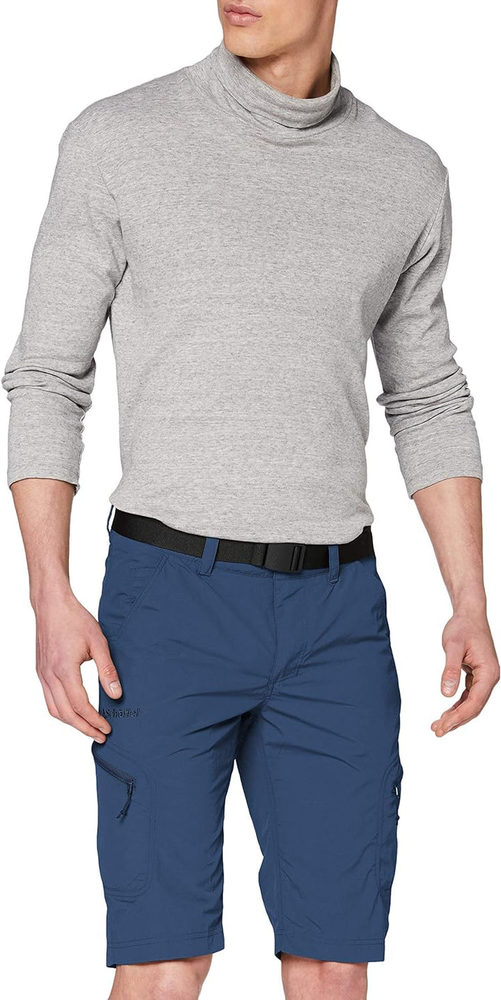 Bequeme Freizeitshort mit Tasche