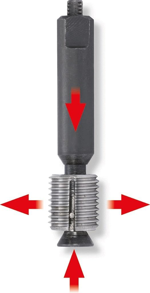 KS Tools 150.1485 Ölablassschrauben-Dichtsitz-Planfräser-Satz, 6-tlg.
