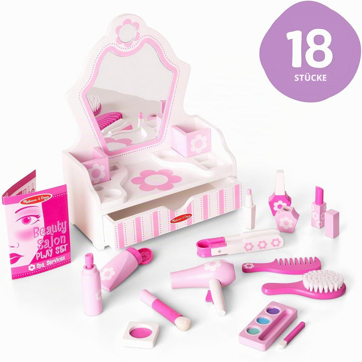 Melissa & Doug Schminktischspielset | Fantasiespiel | Spielset | 3+ | Geschenk für Jungen oder Mädch