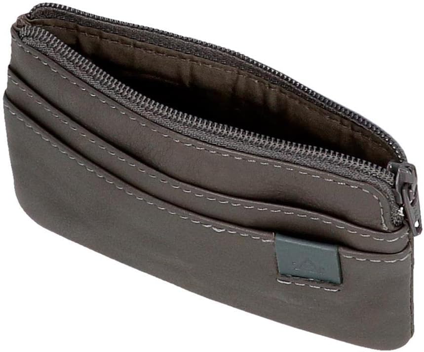 joumma Bags,s.l. Adept MAX Vertical Wallet with Geldbörse 11 Anthrazit, Geldbörse 11 Anthrazit