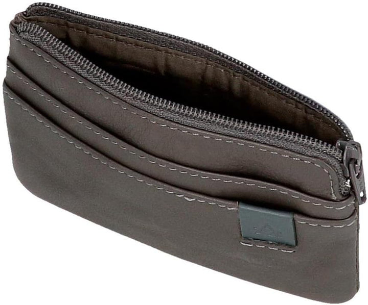joumma Bags,s.l. Adept MAX Vertical Wallet with Geldbörse 11 Anthrazit, Geldbörse 11 Anthrazit