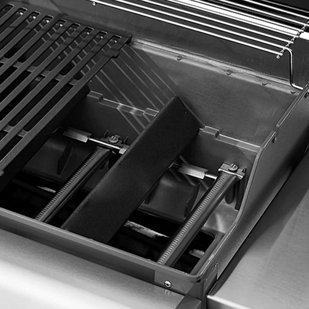 7635 38,8CM Porzellanemaille Flavoizer Bars für Weber Spirit I,II 200 Serie E210 S210 Grills, Brenne