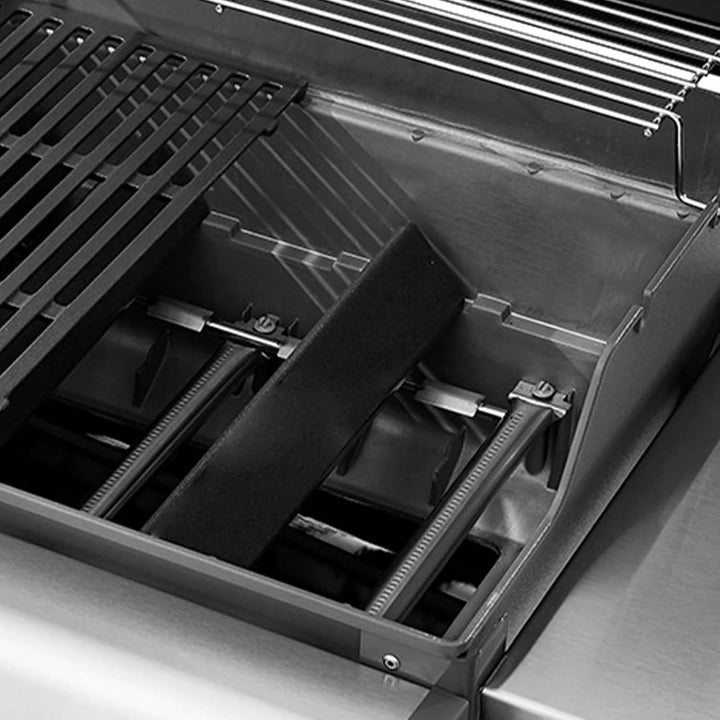 7635 38,8CM Porzellanemaille Flavoizer Bars für Weber Spirit I,II 200 Serie E210 S210 Grills, Brenne