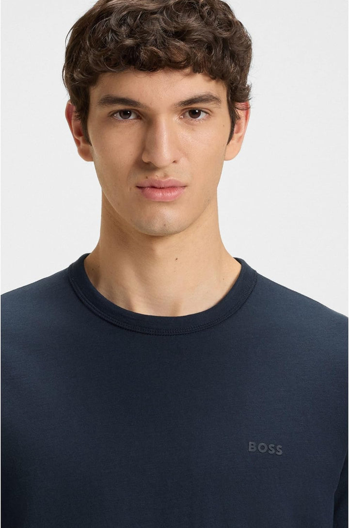 BOSS Herren Tegood 10240843 01 T_Shirt XXL Dunkelblau, XXL Dunkelblau