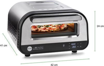 MACOM Just Kitchen 884 Professional Pizza Oven, Profi-Pizzaofen