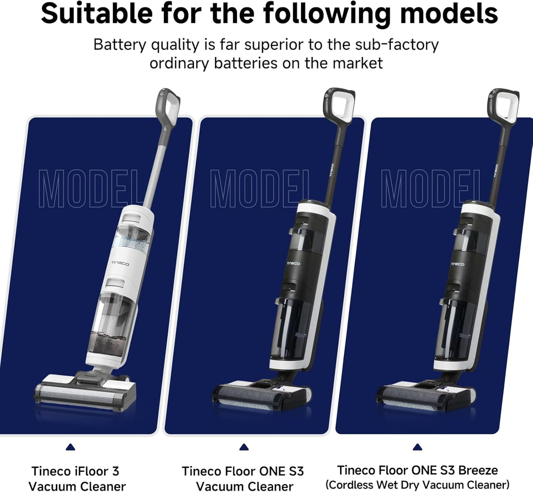 CITYORK 21,6V 4500mAh Ersatz Akku kompatibel mit Tineco iFloor3, Floor One S3, Floor One S3 Breeze C