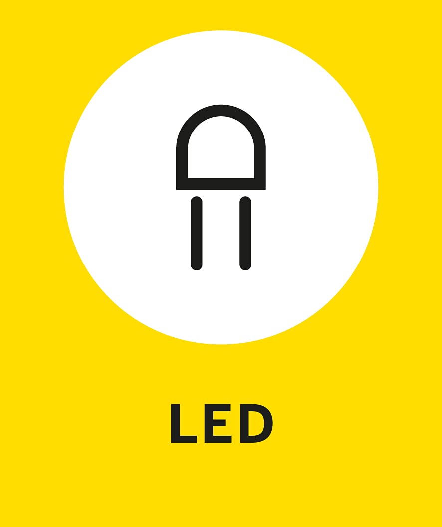 EHMANN LED Unterputz-Dimmer T46.08, Phasenabschnitt, 230 V, 50 Hz, Leistung: LED 5-150 W, 15-450 W/V