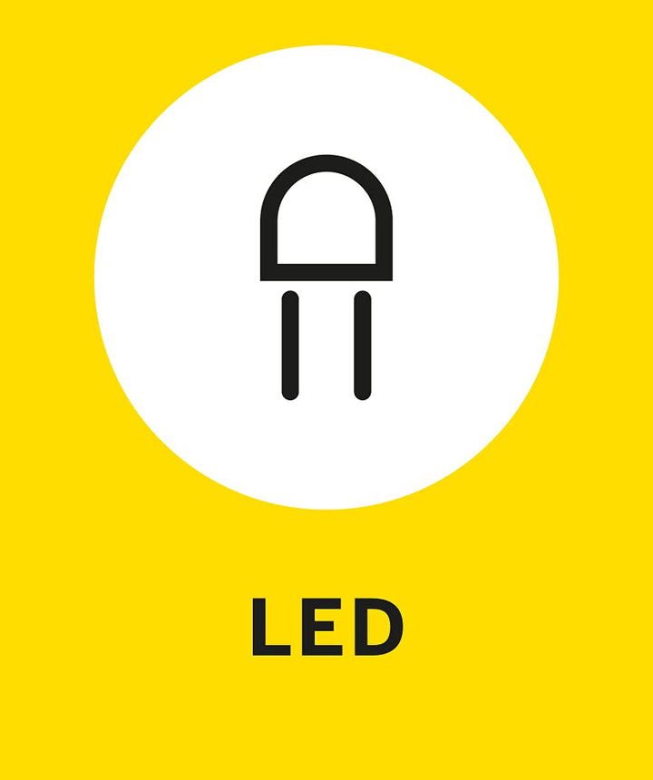 EHMANN LED Unterputz-Dimmer T46.08, Phasenabschnitt, 230 V, 50 Hz, Leistung: LED 5-150 W, 15-450 W/V