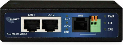 ALLNET all-mc115-vdsl2 100000 Kbit/s Modem – Modems (100000 Kbit/s, 0 – 50 °C, 10 – 90%, 20 – 65 °C,