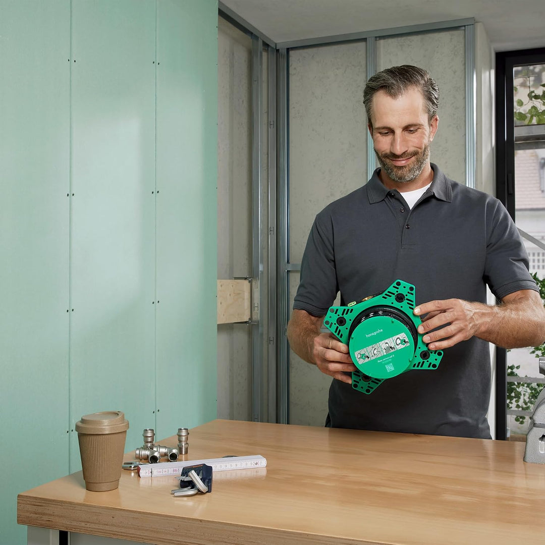 hansgrohe iBox universal 2 - Grundkörper für alle hansgrohe Brausen-, Wannen- und Thermostat-Fertigs