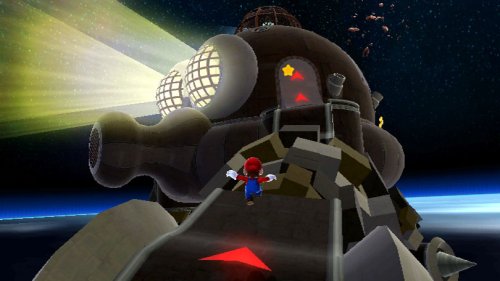 Nintendo Super Mario Galaxy Standard, Standard