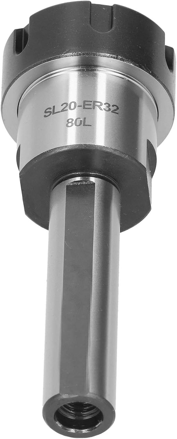 SL20-ER32-80L Spannzangen-Verlängerungsstange für Drehmaschinen, 20mm Zylinderschaft-Verlängerungsst
