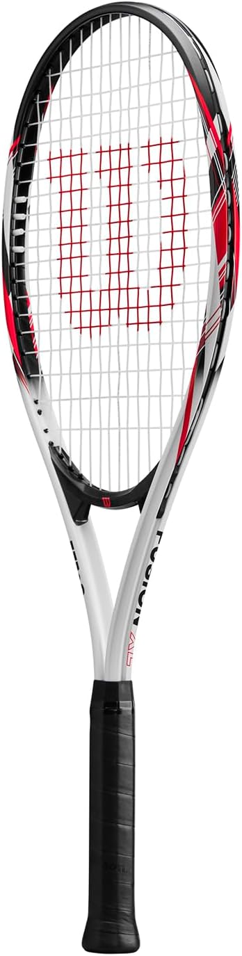 Wilson Fusion XL Tennisschläger, Weiss/Schwarz, Gr. 3 White / Black, 3 White / Black