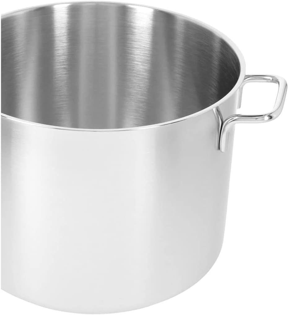 demeyere Apollo Deep stockpot Kitchen Acessory, Edelstahl, Silber