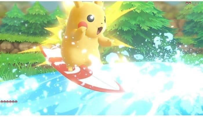 Pokmon Lets Go Pikachu