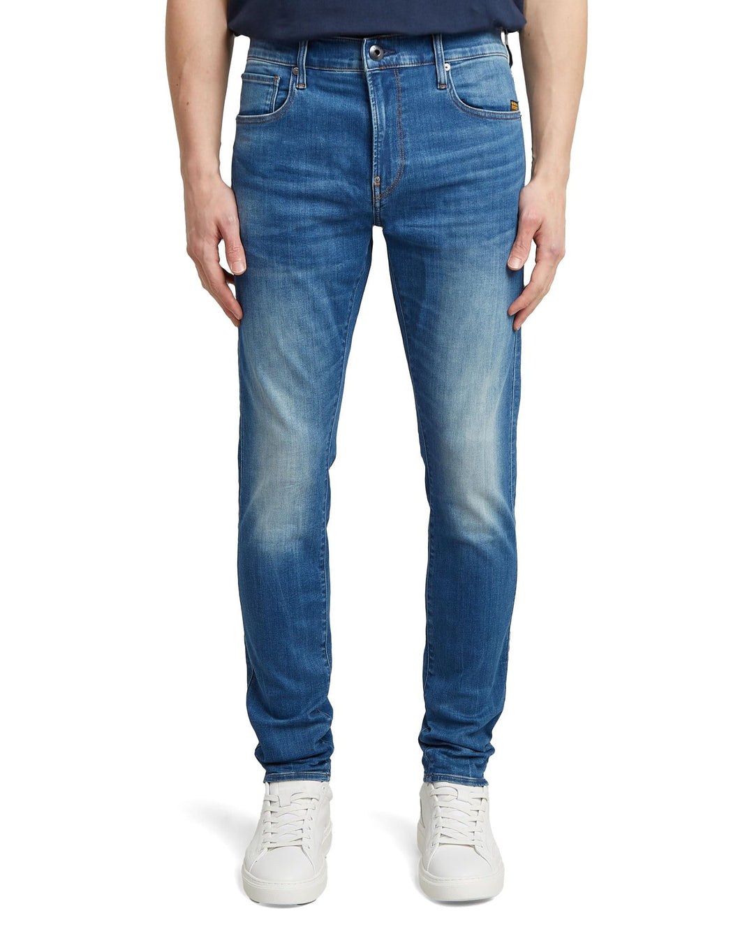 G-Star Herren Jeans Revend 24W / 28L Blau (Medium Indigo Aged 51010-8968-6028), 24W / 28L Blau (Medi