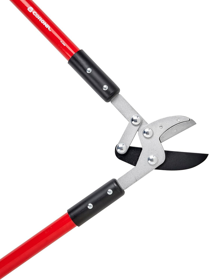 Corona Compound Action Anvil Lopper, 32 Inch, FL 3420, 32 in, Red