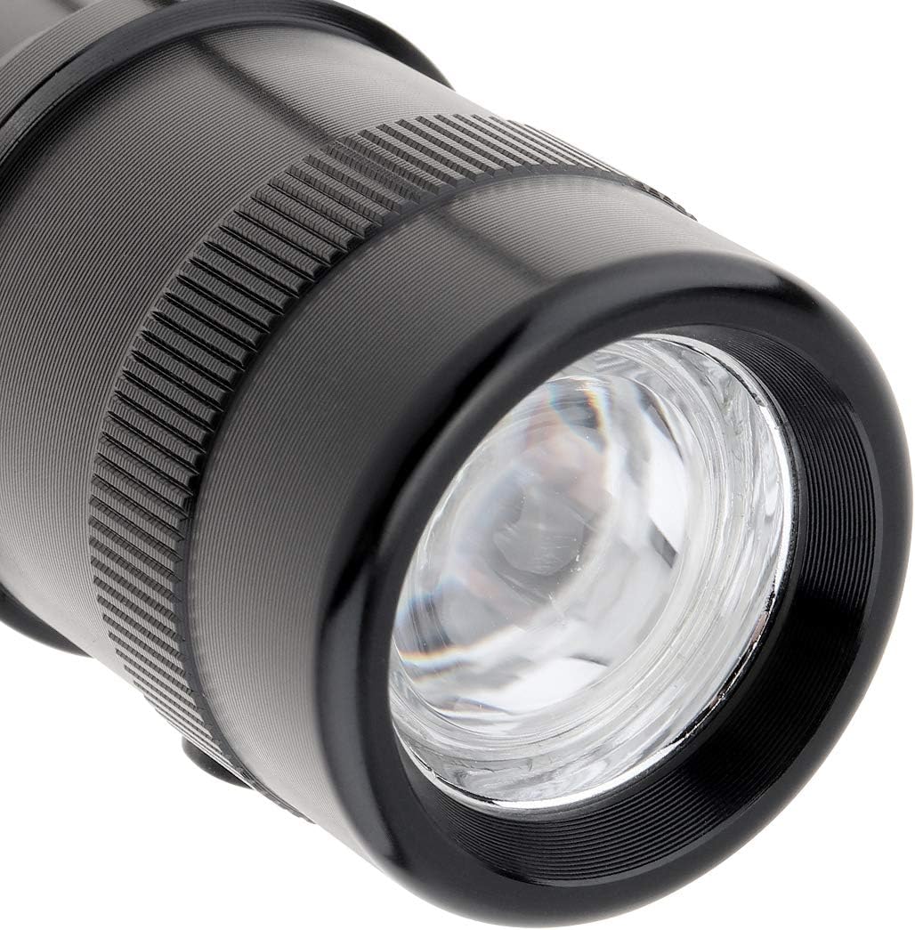 SecurityIng 10 Farbe in 1 LED -Taschenlampe, RGB Farbwechseln Sie Aluminiumlegierung mehrfarbiger LE