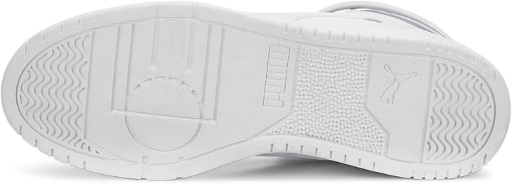PUMA Unisex Rbd Game Sneaker 38 EU Puma White Puma White Puma Team Gold, 38 EU Puma White Puma White