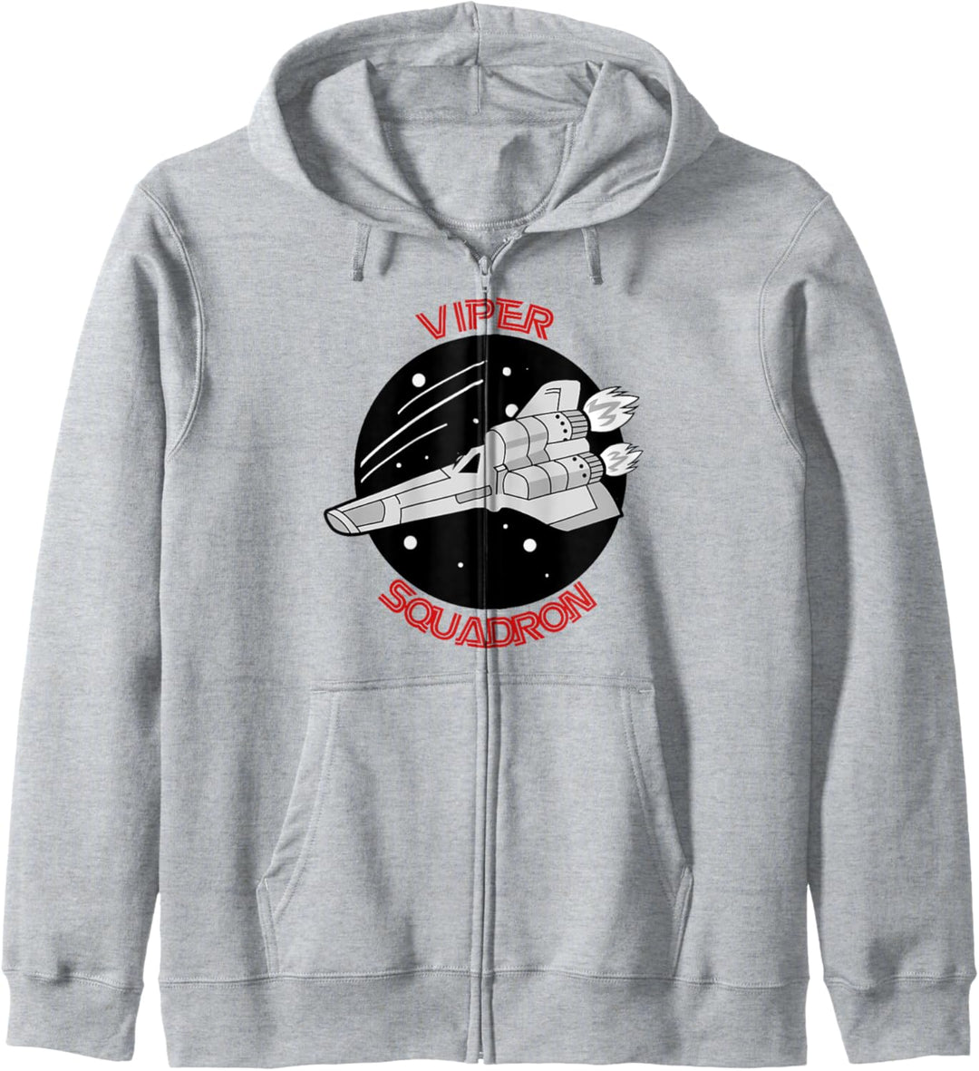 Battlestar Galactica Viper Squadron Cartoon Logo Kapuzenjacke