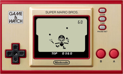 Nintendo Game Watch Super Mario Bros.